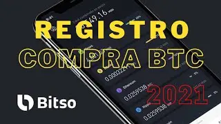 BITCOIN tutorial para COMPRA BITCOIN BITSO 2021