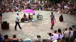 Berlin Mauerpark Karaoke 3.8.2014 Highlights