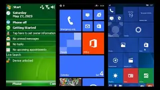 Домашние экраны Windows Phone