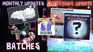 DOORS New Update System (Batches) + NEW CHRISTMAS ADVENT CALENDAR UPDATE