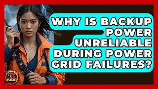 Why Is Backup Power Unreliable During Power Grid Failures? - Man vs. Disaster