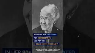 Who Was Mary Church Terrell? | Wondrium #shorts