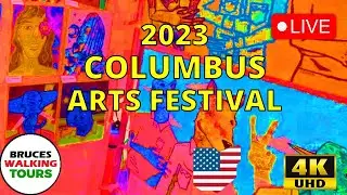 Take a Virtual Tour of the 2023 Columbus Arts Festival: Here's What You'll See!
