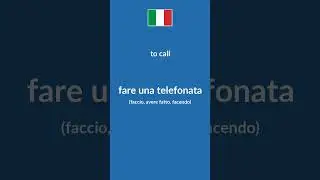Italian Business Verbs #learnitalian