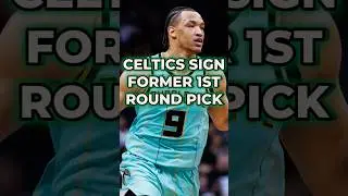 🚨Celtics Make A Roster Move JUST Before Training Camp #celtics #nba #shorts