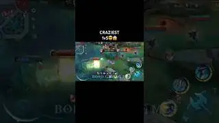 crazy gusion 1v5 Letuzawa|| #shorts #mlbb#mobilelegends