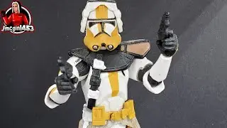 Star Wars Revenge of the Sith Collection Commander Bly #57 Review
