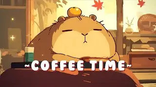 [1 Hour] Capybara Chill Radio - Calming Beats & Melodies ~ Tranquil Mood ~ 🦫 📝 | Sleep Aid