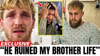 Logan Paul Sues Anthony Joshua After Jake Paul Becomes Crippled By His Deadly Punch!!