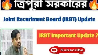 Important Update: JRBT | Jrbt Tenure Update | special Executiveupdate| jrbt interview | jrbt joining