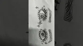 Ocean eyes trend👀❤ #trending #sketch #drawing #art #loveandsupport #viral
