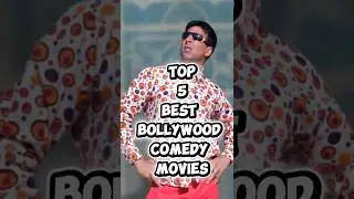 Top 5 Best Bollywood Comedy Movies You Shouldn't Miss #shorts #bollywood