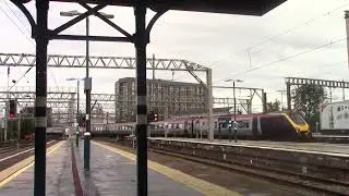 CrossCountry & Northern Trains At Stockport Station - 01/08/2025