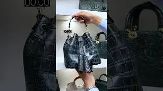 Цена кисета из крокодила 89 500₽. Шоурум в СПб. Больше сумок в Telegram. Подробнее в комментариях.