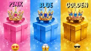 Choose Your Gift Box 🎁 | 2 Good vs 1 Bad Challenge.