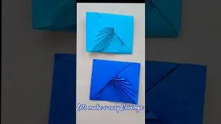 Diy  Envelope ✉️ With paper Using Origami Techniques | @instantcrafts