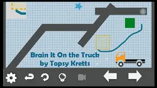 Brain It On the Truck level 4 water 5 stars