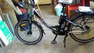 Ecolo 48V MaxSE Electric Bicycle