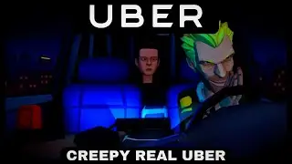 Creepy Real Uber Horror Story Animated