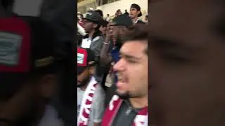 أهازيج جمهور الفيصلي أمام الاتفاق دخول قستافو وصناعة  الهدف 3 من انتي بوليتش وفرحة الجمهورsnp:iazi77
