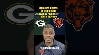 Can Packers Get Season Ending Revenge on Bears? | Bears vs Packers Wildcard Preview | Nate Gray Zone