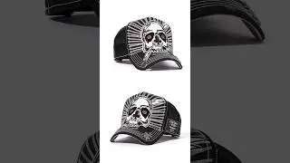 #Limited Run #ClubTattoo #RedMonkey Skull Hat