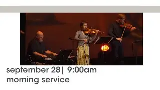 Sunday 9am | Centre Street Church | LIVE