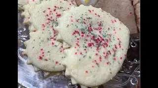 Try These Easy to Make Classic Sugar Cookies - Holiday Cookies
