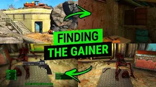 Где найти легендарный револьвер Гейнер в Fallout 4