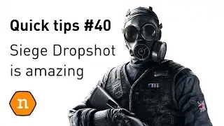 Quick tips #40 - The Dropshot in Rainbow Six Siege
