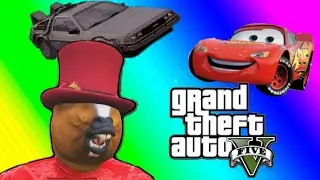 GTA5 Online - Как получить автомобили из фильмов