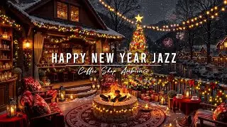 LIVE 🎅 New year 2026 Jazz – Warm Fireplace, Snow Sounds & Deep Sleep Vibes