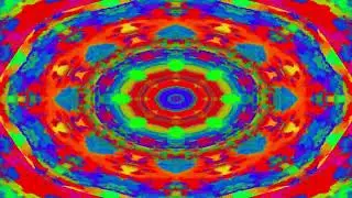 Psychedelic trippy visuals(no audio) #visualart #mindblowing  #hallucinations #trippy #colors #art