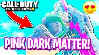 the PINK DARK MATTER CAMO... NEW HADES ROADTRIP REACTIVE CAMO UNLOCK on Black Ops 4 (COD BO4 Update)
