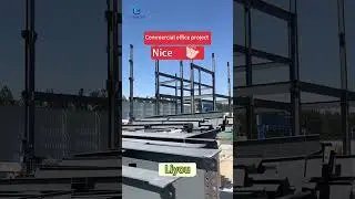 Steel structure commercial office project