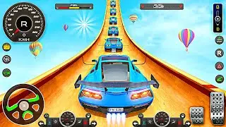 Mega Ramp Car Stunts Simulator - Impossible US Car Driving Games | Android Gameplay