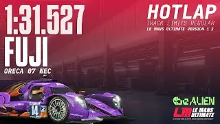 Le Mans Ultimate Hotlap: LMP2 Oreca 07 WEC @ Fuji (1.2.1)