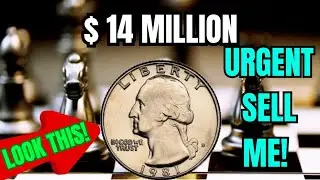 $14 MILLION Rare 1981 Washington Quarter Coins Worth Big Money