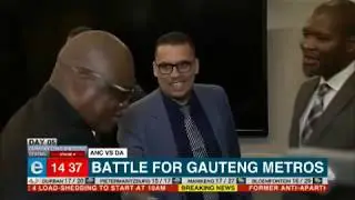 ANC vs DA: Battle for Gauteng metros