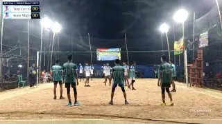 Live Voli: Agung,Erpan,Pehong,Rojak,Galang,Fiki,Afri,Rafi (TAMAN CARI) 🆚 (BUMI NABUNG) - BJVC CUP 1