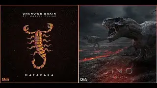Mountkid - Dino/Unknown Brain - MATAFAKA (feat. Marvin Divine) {MASHUP} | RaveDJ