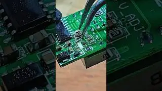 trimpot smd installing #component #pcb #replacement