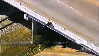 Police Chase In Houston, Texas, November 7, 1997