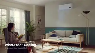 WindFree&trade; Air Conditioner: How it works | Samsung