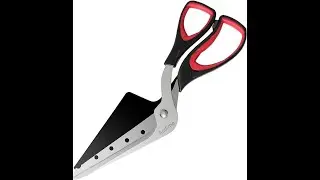 Asdirne Ciseaux  Pizza Coupe Pizza avec Pelle Lame Tranchante en Acier Inoxydable de Qualit Alimenta