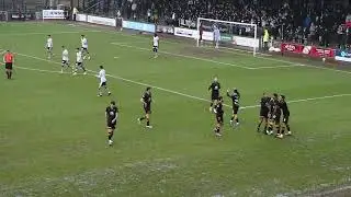 Robbie shoots and robs the points in the 95th - Ayr United vs Livingston 22nd February 2025