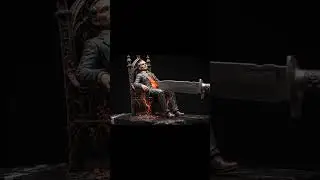 Human Hand Slices Haunted Statue | Lava Flows Out | ASMR Horror Short #asmrshorts #asmr