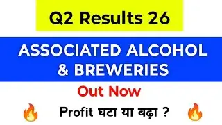 Associated Alcohol and Beverages Q2 Results | Associated Alcohol Results | Associated Alcohol Share