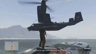 gtao - playing with an allstar!