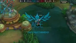 『&alpha;₠』ECKS (Chou Quadrakill )  ACE TEAM #2
